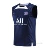 Camiseta de Entrenamiento Paris Saint-Germain Sin Mangas 2022-2023 Azul Camiseta de Entrenamiento Paris Saint-Germain Sin Mangas 2022-2023 Azul