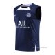 Camiseta de Entrenamiento Paris Saint-Germain Sin Mangas 2022-2023 Azul