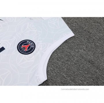Camiseta de Entrenamiento Paris Saint-Germain Sin Mangas 2022-2023 Blanco
