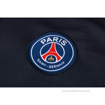 Camiseta de Entrenamiento Paris Saint-Germain Sin Mangas 2021-2022 Azul