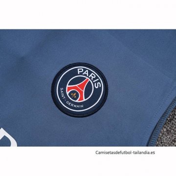 Camiseta de Entrenamiento Paris Saint-Germain Sin Mangas 2025-2026 Gris