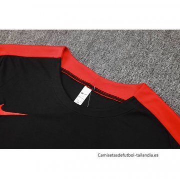 Camiseta de Entrenamiento Portugal 2024-2025 Negro