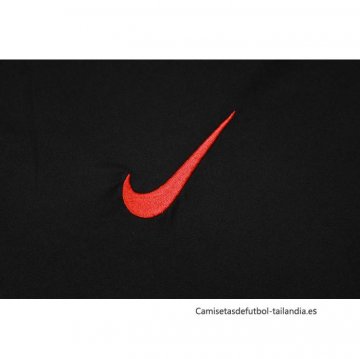 Camiseta de Entrenamiento Portugal 2024-2025 Negro