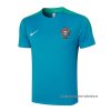 Camiseta de Entrenamiento Portugal 2024-2025 Verde Camiseta de Entrenamiento Portugal 2024-2025 Verde