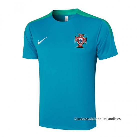 Camiseta de Entrenamiento Portugal 2024-2025 Verde - Haga un click en la imagen para cerrar
