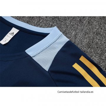 Camiseta de Entrenamiento Real Madrid 2024-2025 Azul