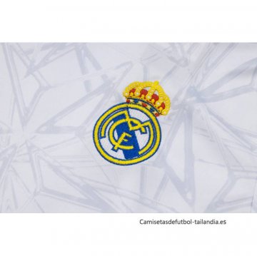Camiseta de Entrenamiento Real Madrid 2024-2025 Blanco