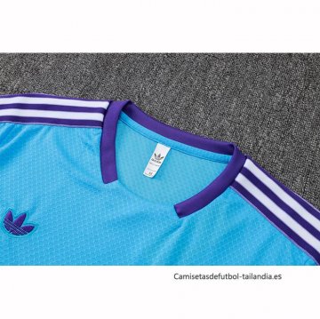 Camiseta de Entrenamiento Real Madrid 2025-2026 Azul