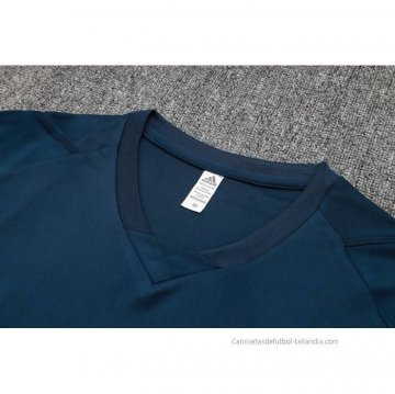 Camiseta de Entrenamiento Real Madrid 2023-2024 Azul