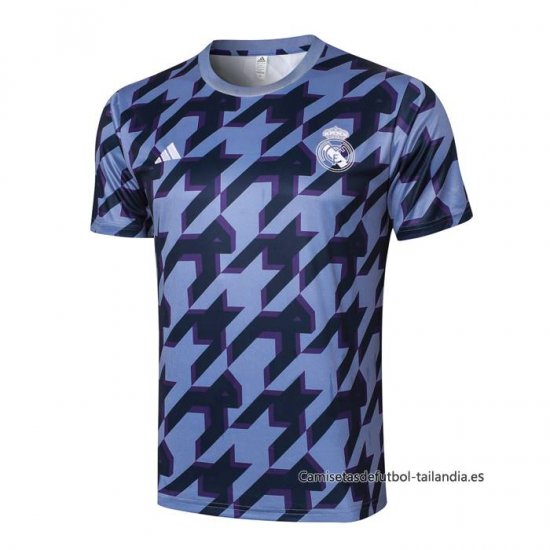 Camiseta de Entrenamiento Real Madrid 2024-2025 Negro y Gris - Haga un click en la imagen para cerrar