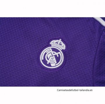 Camiseta de Entrenamiento Real Madrid 2025-2026 Purpura