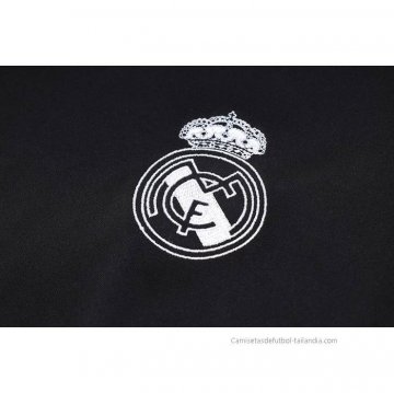 Camiseta de Entrenamiento Real Madrid Sin Mangas 2023-2024 Negro