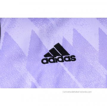 Camiseta de Entrenamiento Real Madrid Sin Mangas 2023-2024 Purpura
