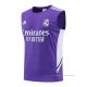 Camiseta de Entrenamiento Real Madrid Sin Mangas 2022-2023 Purpura