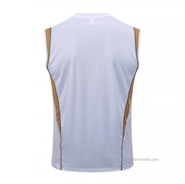 Camiseta de Entrenamiento Real Madrid Sin Mangas 2023-2024 Blanco