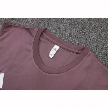 Camiseta de Entrenamiento Real Madrid Sin Mangas 2025-2026 Gris Purpura