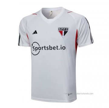 Camiseta de Entrenamiento Sao Paulo 2023-2024 Gris Camiseta de Entrenamiento Sao Paulo 2023-2024 Gris