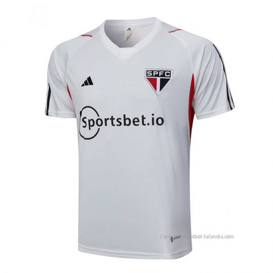 Camiseta de Entrenamiento Sao Paulo 2023-2024 Gris - Haga un click en la imagen para cerrar