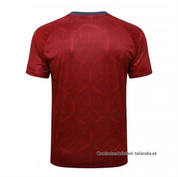Camiseta de Entrenamiento Sao Paulo 2025-2026 Rojo