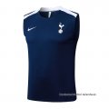 Camiseta de Entrenamiento Tottenham Hotspur Sin Mangas 2025-2026 Azul
