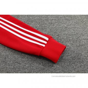 Chandal con Capucha del Arsenal 2022-2023 Rojo