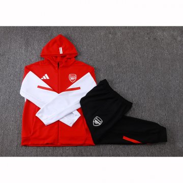 Chandal con Capucha del Arsenal 2025-2026 Rojo