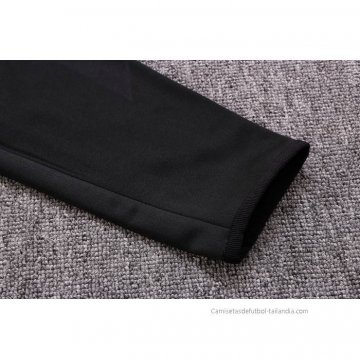 Chandal con Capucha del Brasil 2022-2023 Negro