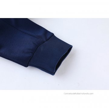 Chandal con Capucha del Italia 2021-2022 Azul