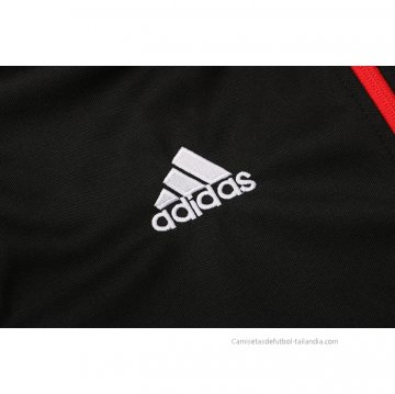 Chandal con Capucha del Manchester United 2021-2022 Negro