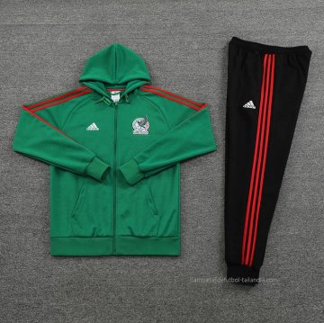 Chandal con Capucha del Mexico 2022-2023 Verde