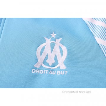 Chandal con Capucha del Olympique Marsella 2021 Azul