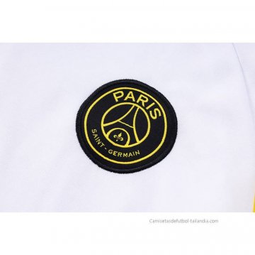 Chandal con Capucha del Paris Saint-Germain Jordan 2023-2024 Blanco