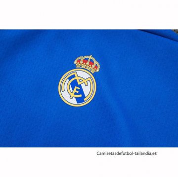 Chandal con Capucha del Real Madrid 2025-2026 Azul