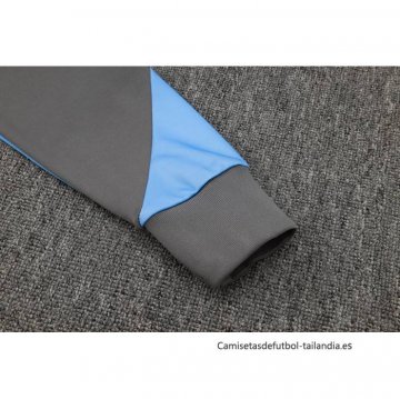 Chandal con Capucha del Tottenham Hotspur 2024-2025 Gris