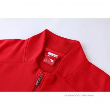 Chandal de Chaqueta del AC Milan 2022-2023 Rojo