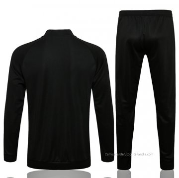 Chandal de Chaqueta del Ajax 2021-2022 Negro