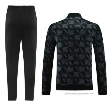 Chandal de Chaqueta del Ajax 2023-2024 Negro