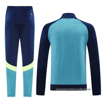 Chandal de Chaqueta del Ajax 2024-2025 Azul