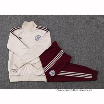 Chandal de Chaqueta del Ajax 2025-2026 Amarillo