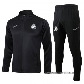 Chandal de Chaqueta del Al Nassr 2024-2025 Negro Chandal de Chaqueta del Al Nassr 2024-2025 Negro