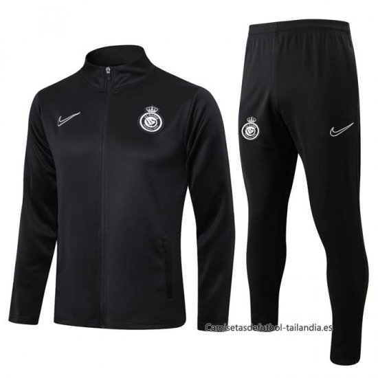 Chandal de Chaqueta del Al Nassr 2024-2025 Negro - Haga un click en la imagen para cerrar