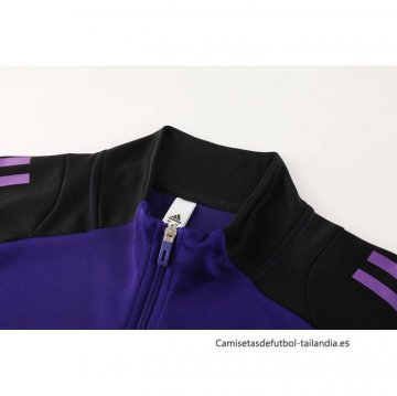 Chandal de Chaqueta del Alemania 2024-2025 Purpura