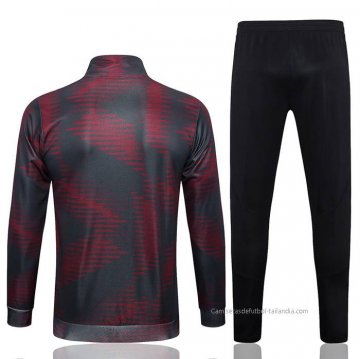 Chandal de Chaqueta del Alemania 2022-2023 Rojo y Negro