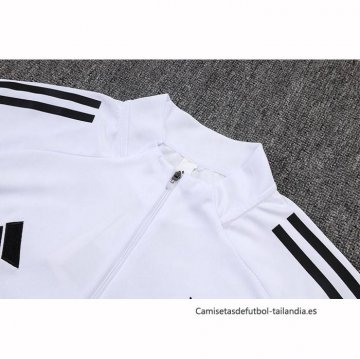 Chandal de Chaqueta del Alemania Nino 2025-2026 Blanco