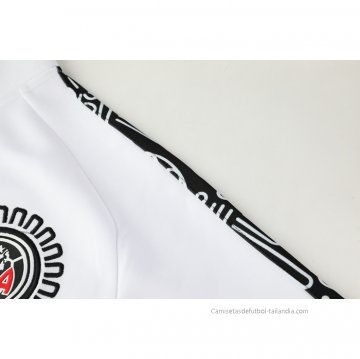 Chandal de Chaqueta del America 2021 Blanco