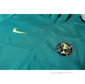 Chandal de Chaqueta del America 2021-2022 Verde