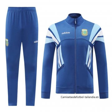 Chandal de Chaqueta del Argentina 2024-2025 Azul Chandal de Chaqueta del Argentina 2024-2025 Azul