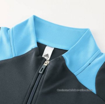 Chandal de Chaqueta del Argentina 2024-2025 Gris