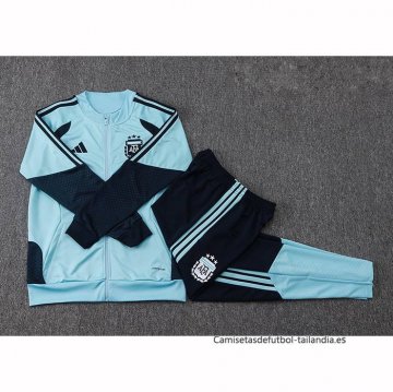 Chandal de Chaqueta del Argentina Nino 2025-2026 Azul