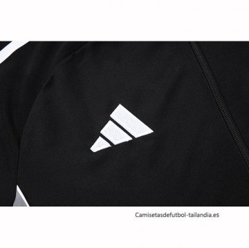 Chandal de Chaqueta del Argentina Nino 2025-2026 Negro